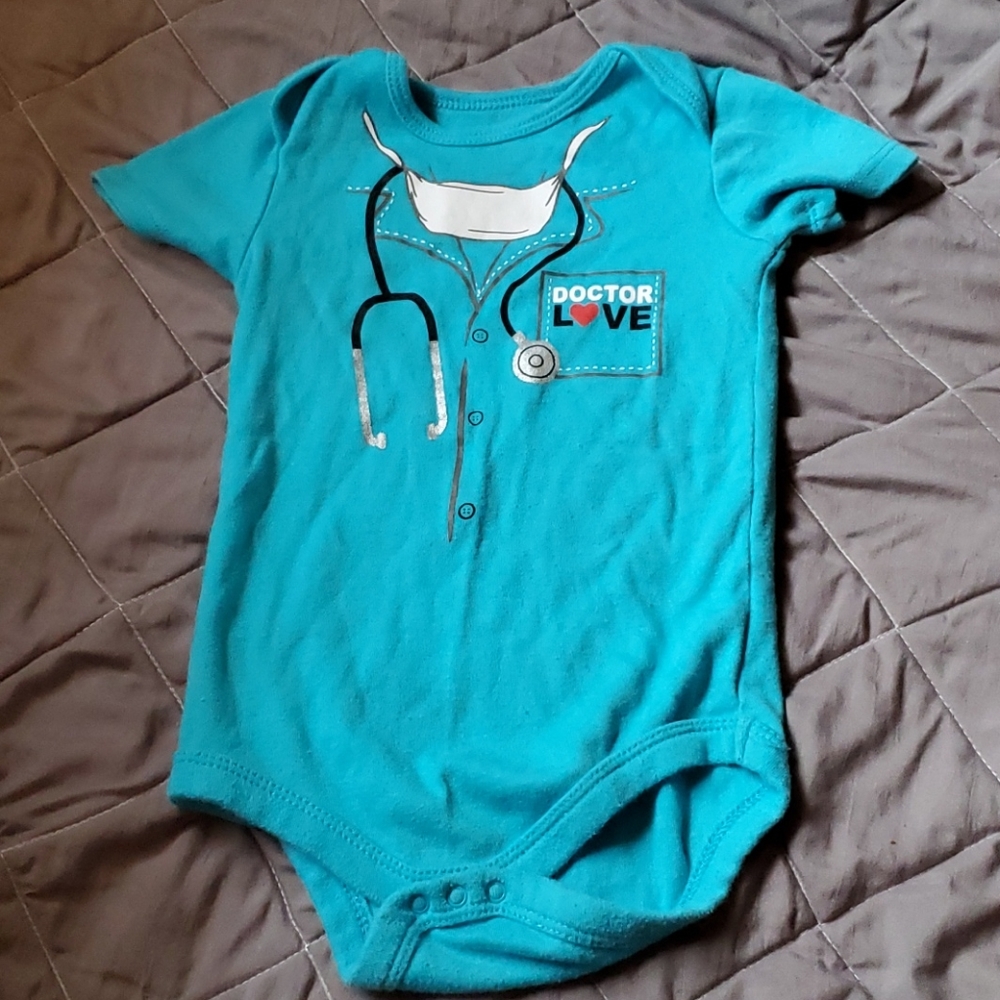 Doctor Love Onesie